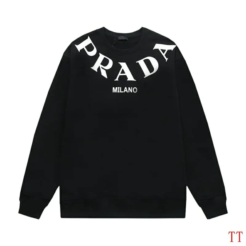 prada sweatshirt manches longues pour unisexe s_12410b3